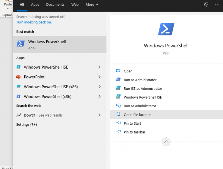 How To Create And Run Powershell Script File On Windows 10 0515