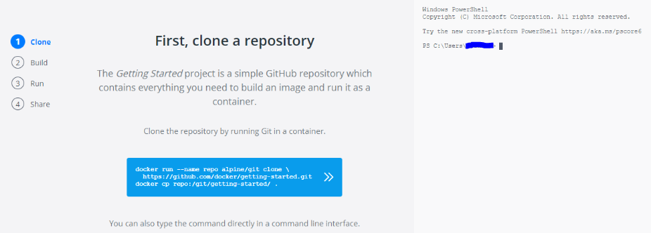 Clone a repository